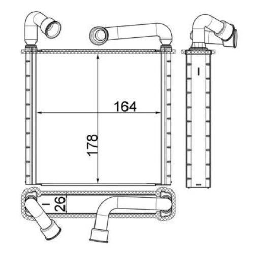 SALONA APSILDES RADIATORS - 0