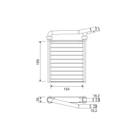 Salona apsildes radiators