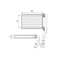 Salona apsildes radiators