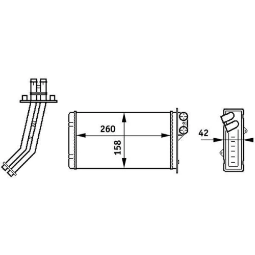 SALONA APSILDES RADIATORS - 1