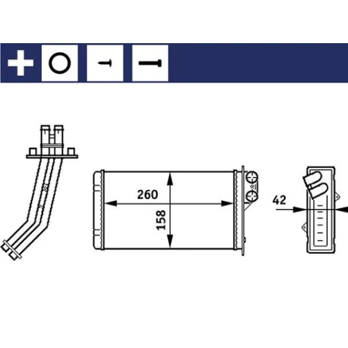 SALONA APSILDES RADIATORS - 0