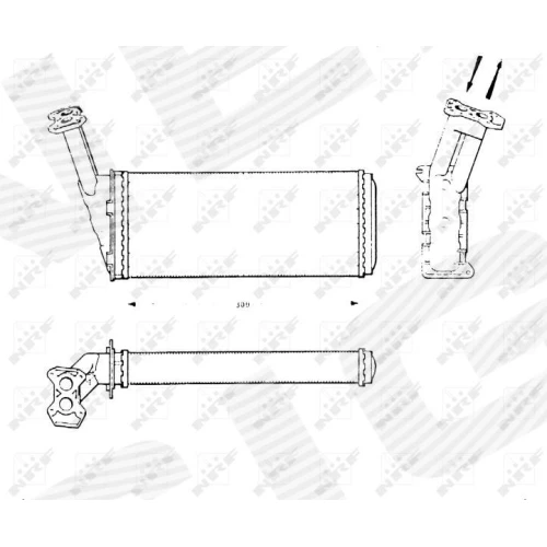 SALONA APSILDES RADIATORS - 4