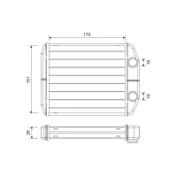 Salona apsildes radiators