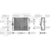 Salona apsildes radiators