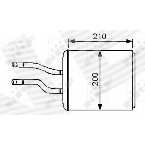 SALONA APSILDES RADIATORS - 0