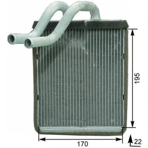 SALONA APSILDES RADIATORS - 1