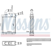 SALONA APSILDES RADIATORS