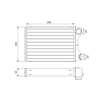 Salona apsildes radiators