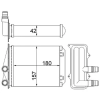 Salona apsildes radiators