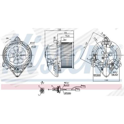 SALONA APSILDES RADIATORA VENTILATORS - 5