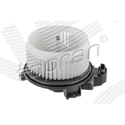 HEATER BLOWER ASSY - 0