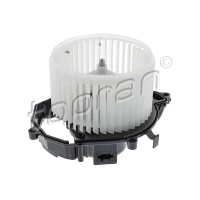 Heater blower assy