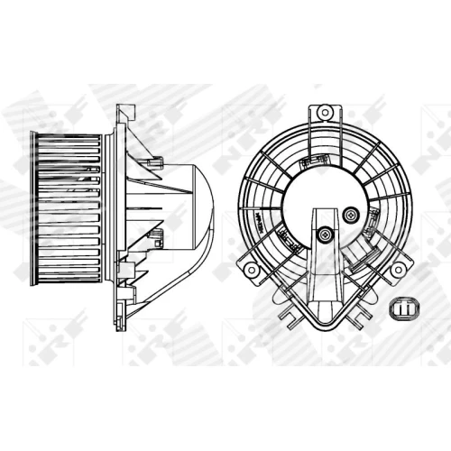 SALONA APSILDES RADIATORA VENTILATORS - 4