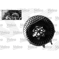 Heater blower assy