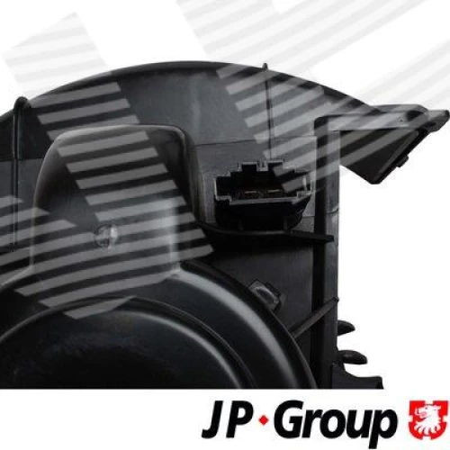 HEATER BLOWER ASSY - 1