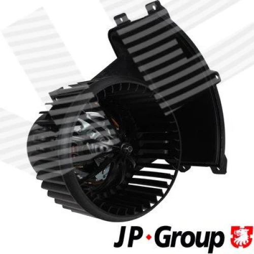 HEATER BLOWER ASSY - 0