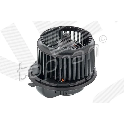 HEATER BLOWER ASSY - 0