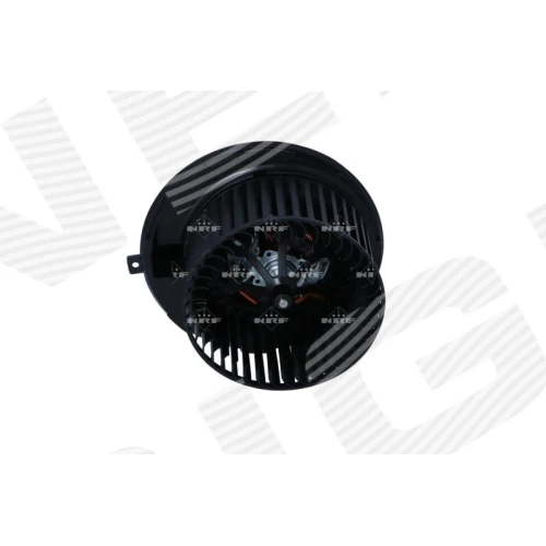 HEATER BLOWER ASSY - 0