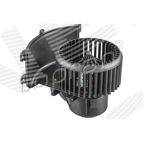 HEATER BLOWER ASSY - 0