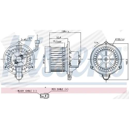 SALONA APSILDES RADIATORA VENTILATORS - 4