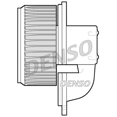 HEATER BLOWER ASSY - 2