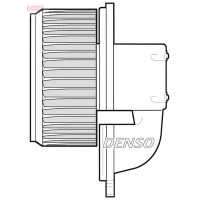 Heater blower assy