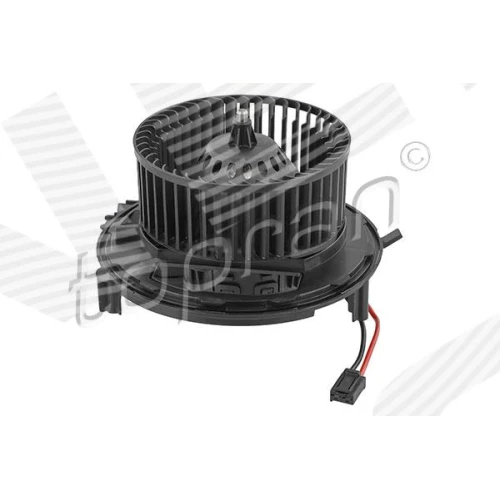 HEATER BLOWER ASSY - 0