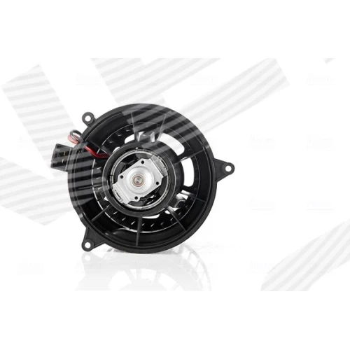 HEATER BLOWER ASSY - 2