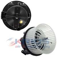 Heater blower assy