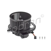 Heater blower assy