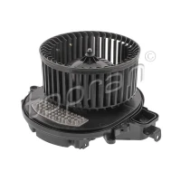 Heater blower assy