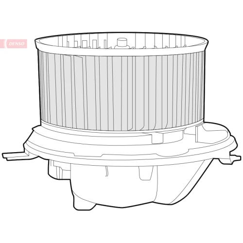 HEATER BLOWER ASSY - 0