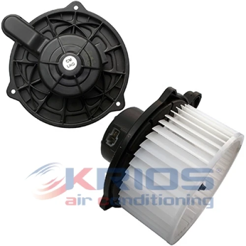 HEATER BLOWER ASSY - 0