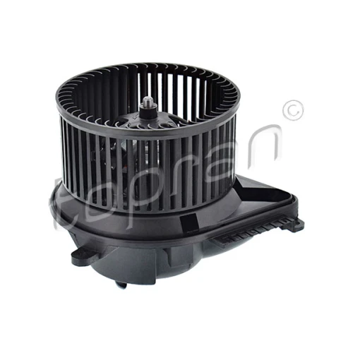 HEATER BLOWER ASSY - 0