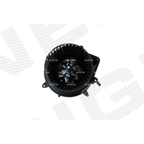 HEATER BLOWER ASSY - 0