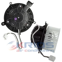 Heater blower assy