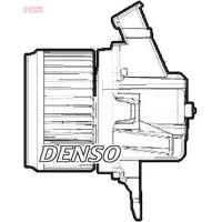 Heater blower assy