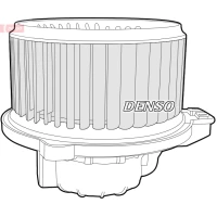 Salona apsildes radiatora ventilators