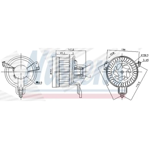 SALONA APSILDES RADIATORA VENTILATORS - 5