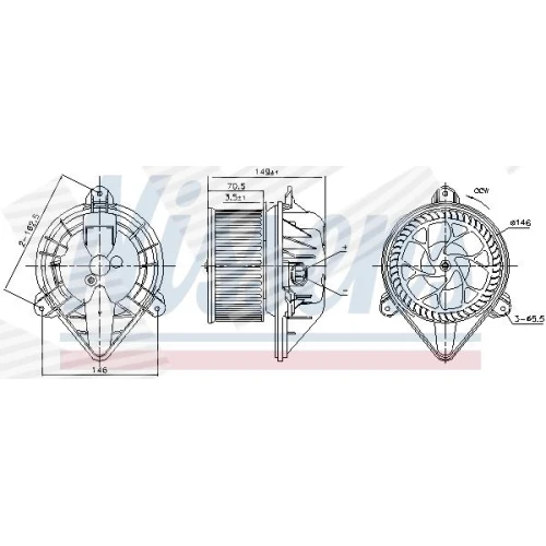 SALONA APSILDES RADIATORA VENTILATORS - 4