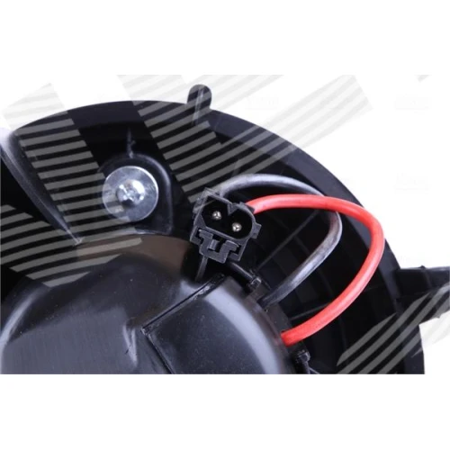 HEATER BLOWER ASSY - 4