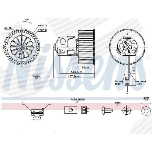 SALONA APSILDES RADIATORA VENTILATORS - 5