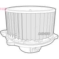 Heater blower assy