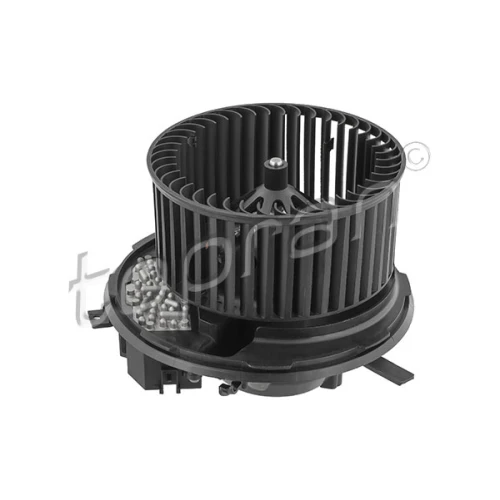 HEATER BLOWER ASSY - 0