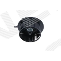 Heater blower assy