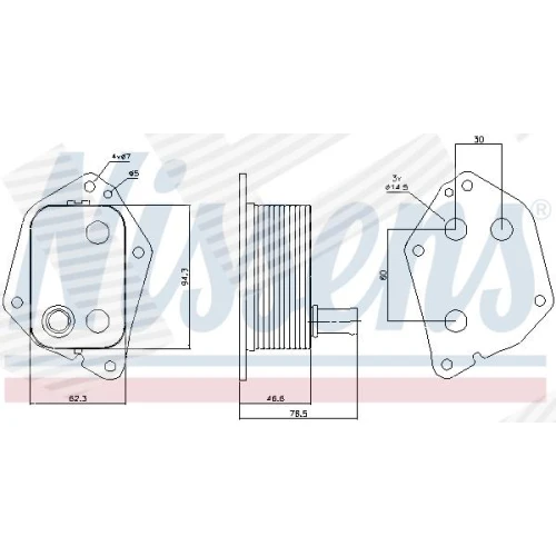 OIL COLER - 6