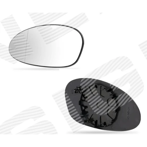 MIRROR GLASS WITH PAD - 0