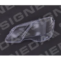 Head lamp glass