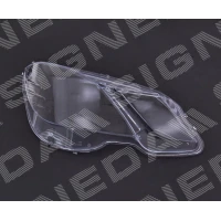 Head lamp glass