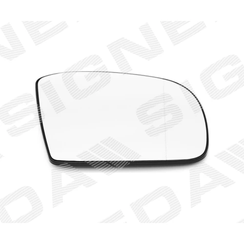 MIRROR GLASS WITH PAD - 0